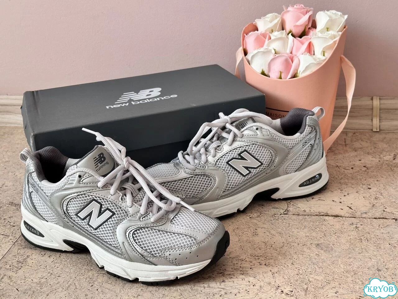 Кроссовки new balance 530 новые 38 размер фото 1
