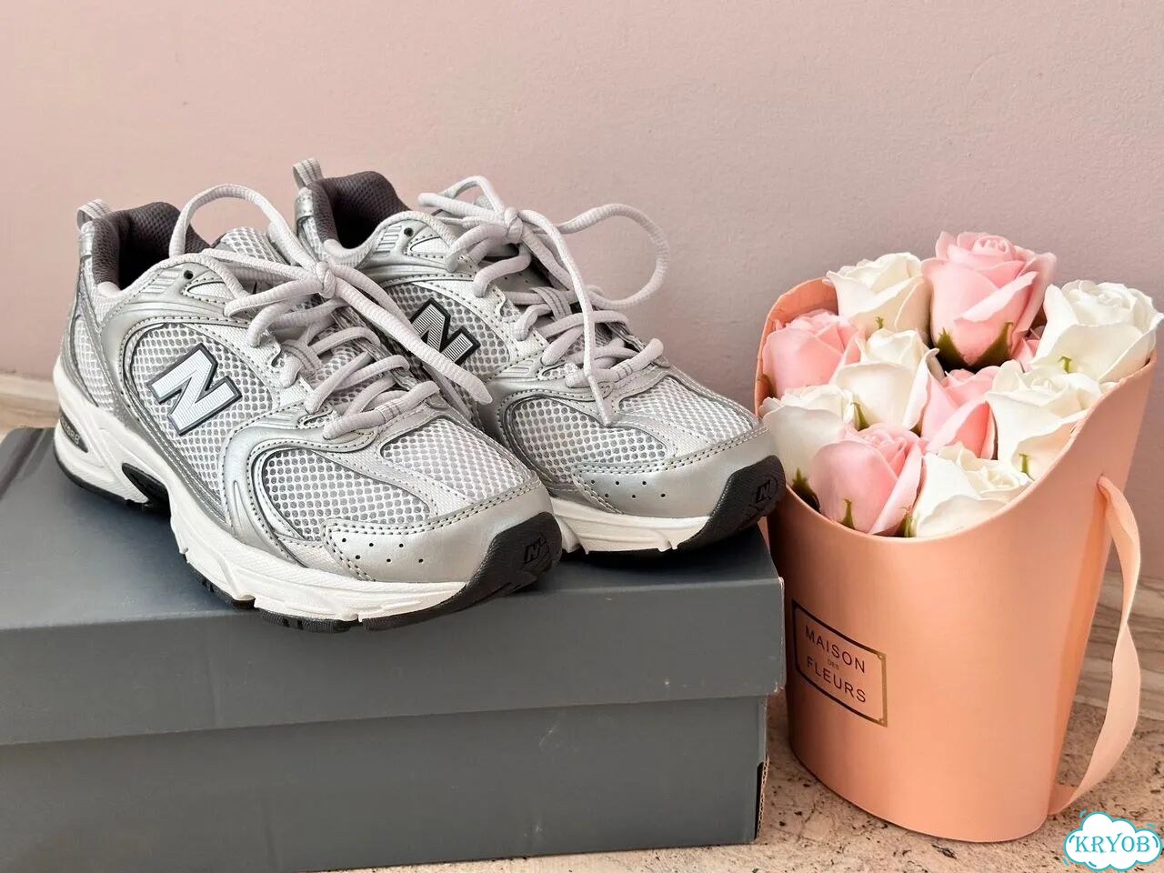 Кроссовки new balance 530 новые 38 размер фото 2