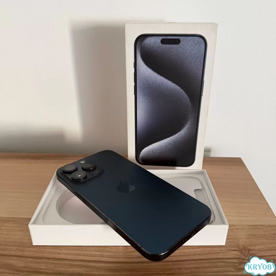iPhone 15 Pro Max, 256 ГБ, SIM + eSIM фото 2