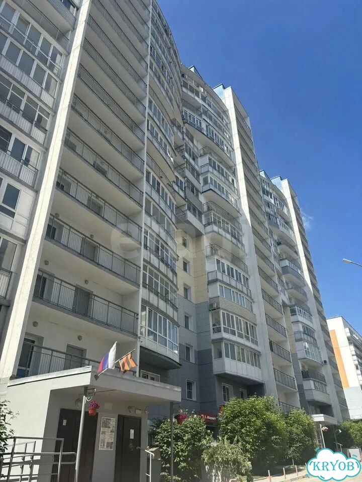 1-к. квартира, 36,8 м², 8/16 эт. фото 15