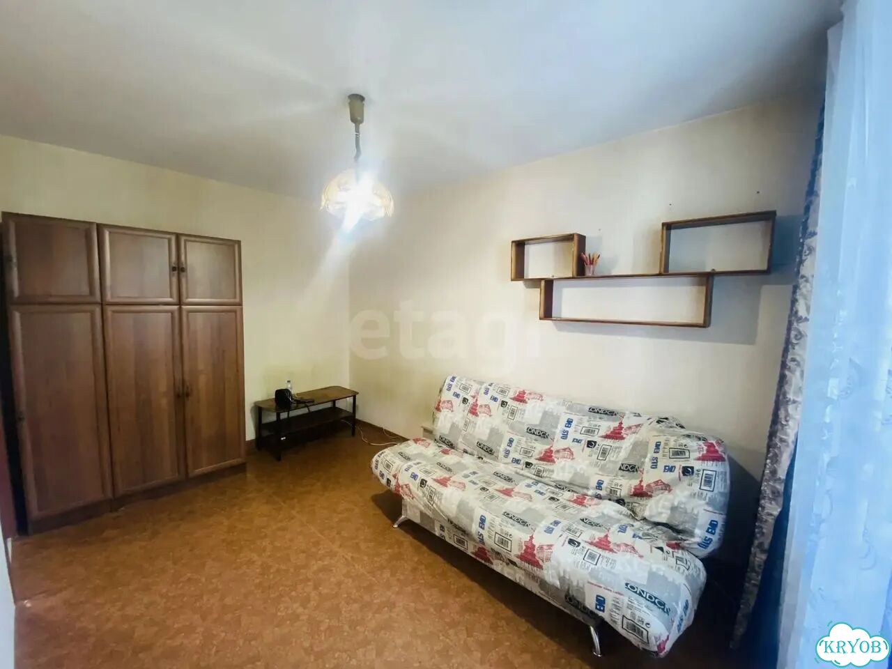1-к. квартира, 28 м², 2/9 эт. фото 1