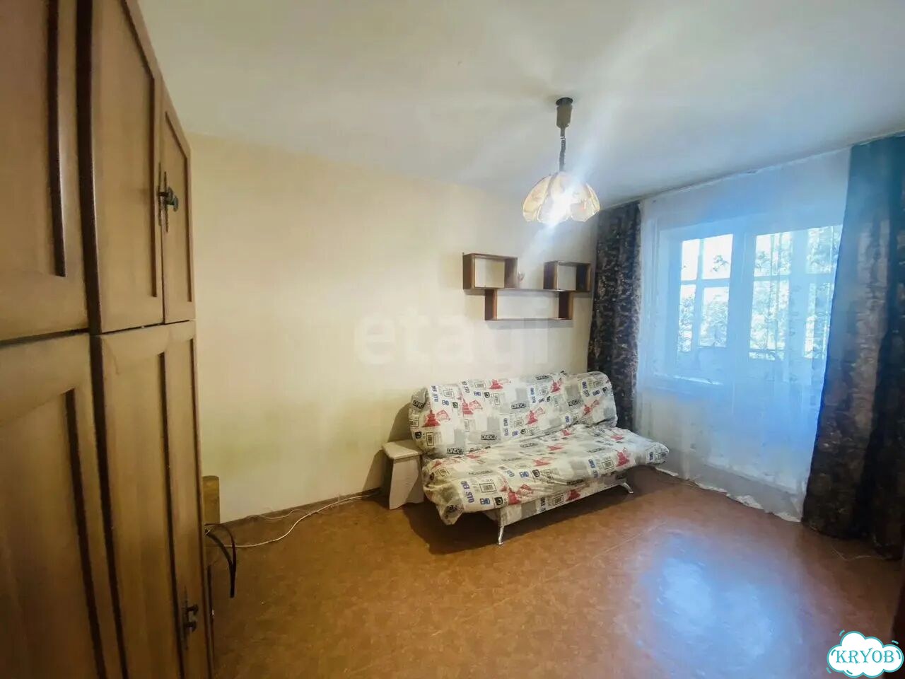 1-к. квартира, 28 м², 2/9 эт. фото 6