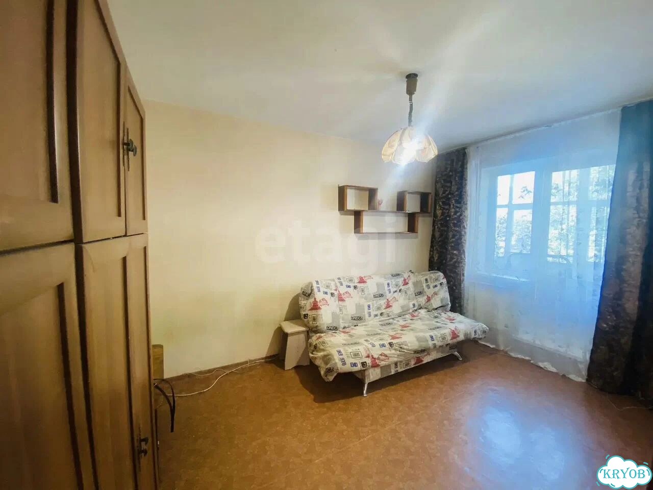 1-к. квартира, 28 м², 2/9 эт. фото 8