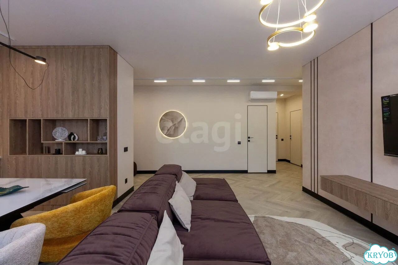 3-к. квартира, 80,7 м², 2/9 эт. фото 11
