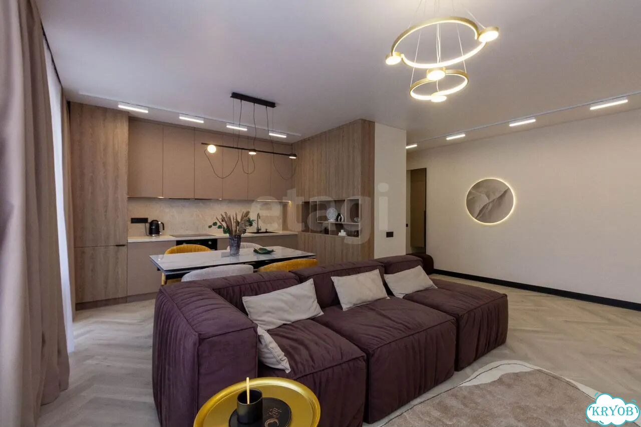 3-к. квартира, 80,7 м², 2/9 эт. фото 12