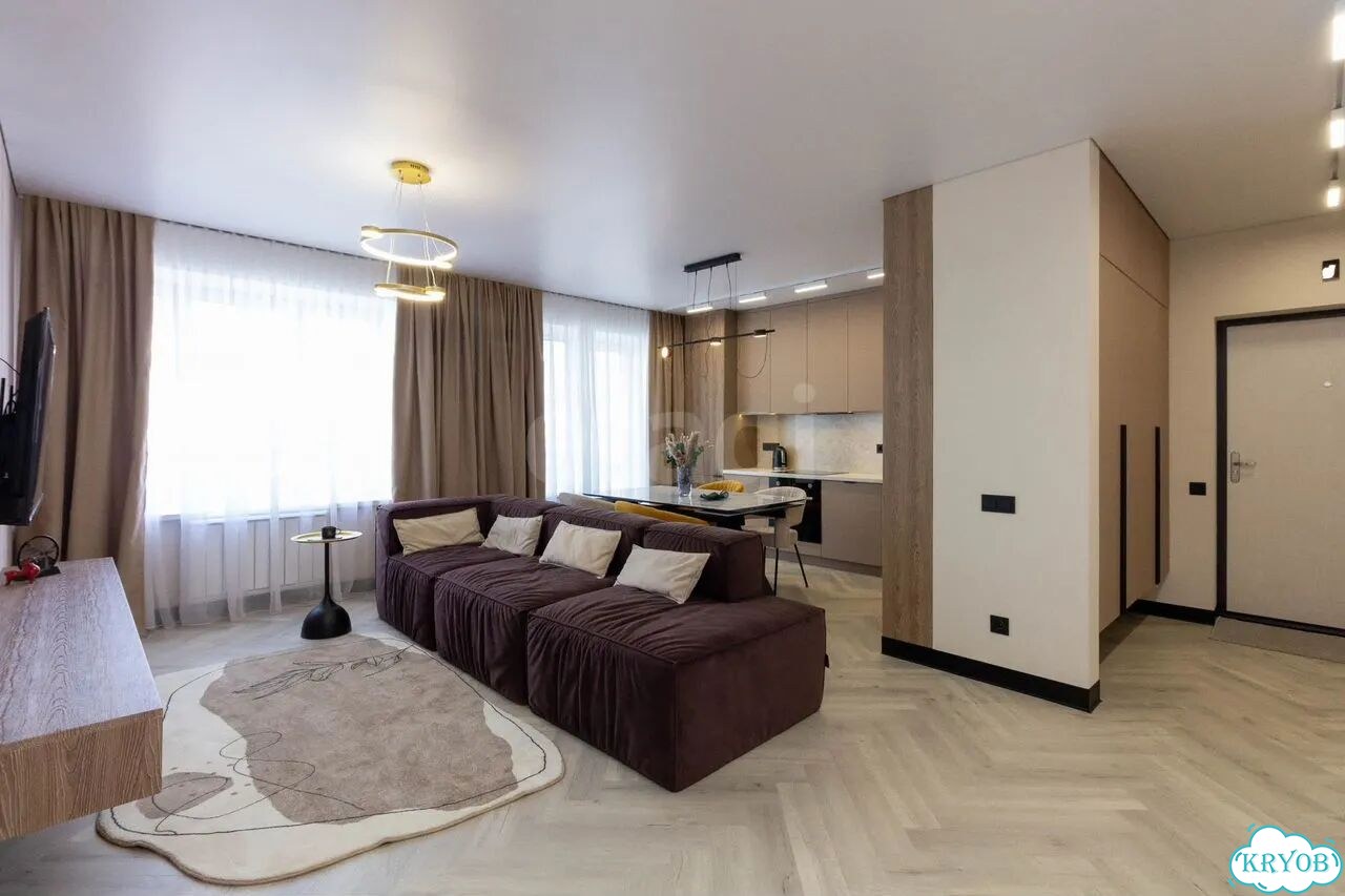 3-к. квартира, 80,7 м², 2/9 эт. фото 2