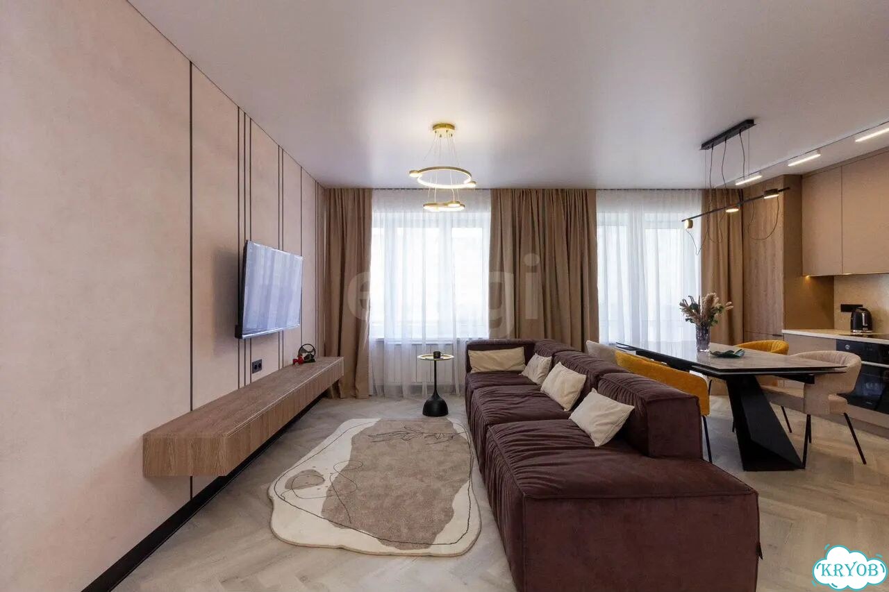 3-к. квартира, 80,7 м², 2/9 эт. фото 4