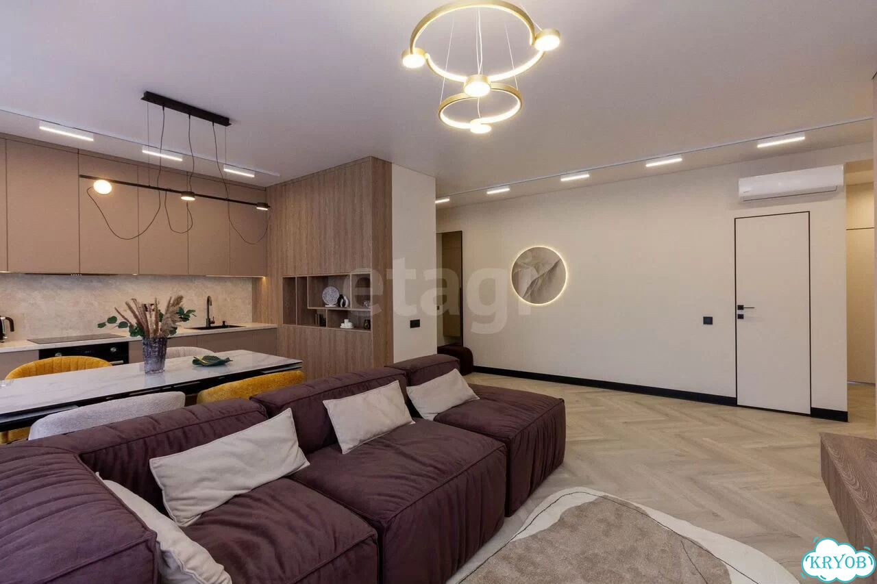 3-к. квартира, 80,7 м², 2/9 эт. фото 5