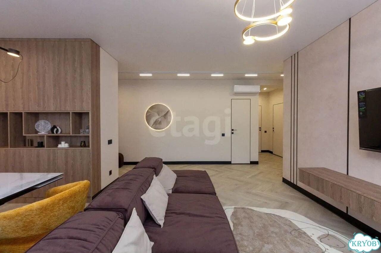 3-к. квартира, 80,7 м², 2/9 эт. фото 6