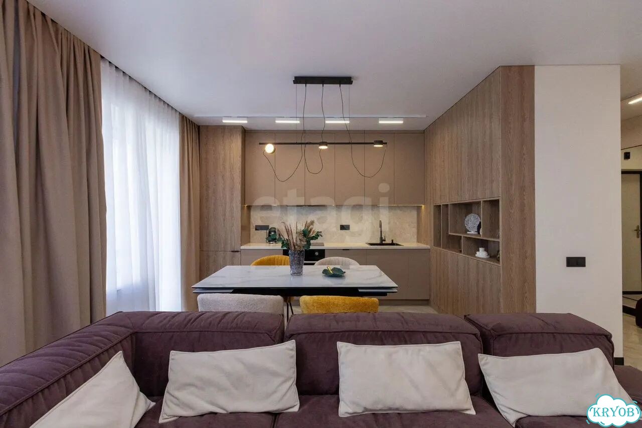 3-к. квартира, 80,7 м², 2/9 эт. фото 7