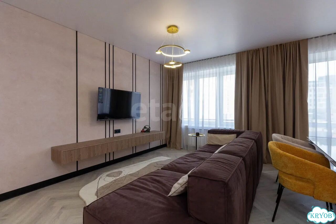 3-к. квартира, 80,7 м², 2/9 эт. фото 8