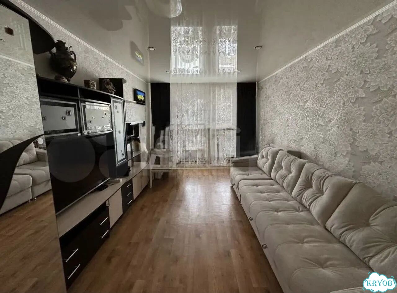 3-к. квартира, 64,6 м², 1/2 эт. фото 1