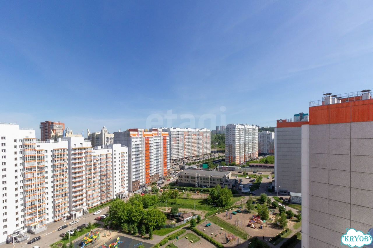 Квартира-студия, 21,5 м², 16/16 эт. фото 8