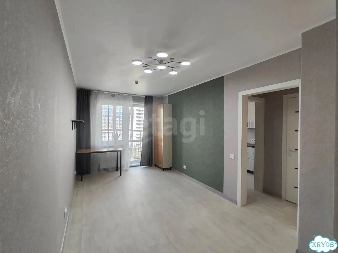 1-к. квартира, 30 м², 10/25 эт. фото 10