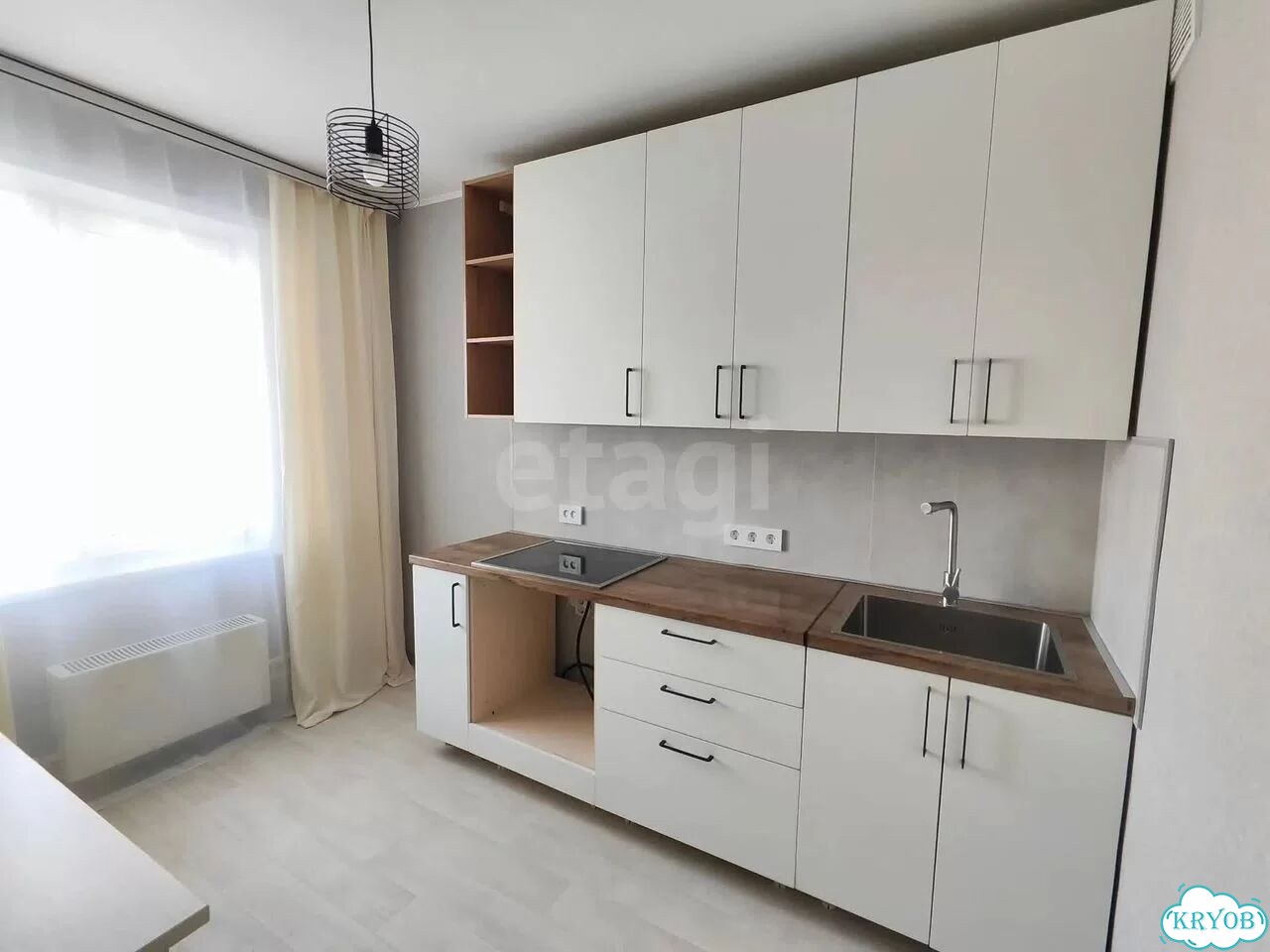 1-к. квартира, 30 м², 10/25 эт. фото 3