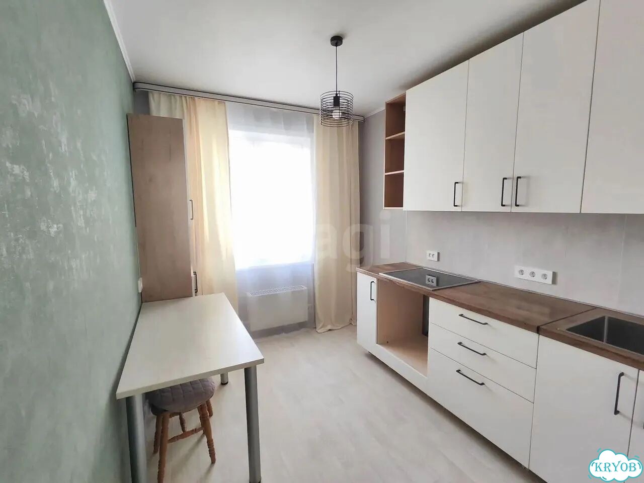 1-к. квартира, 30 м², 10/25 эт. фото 5
