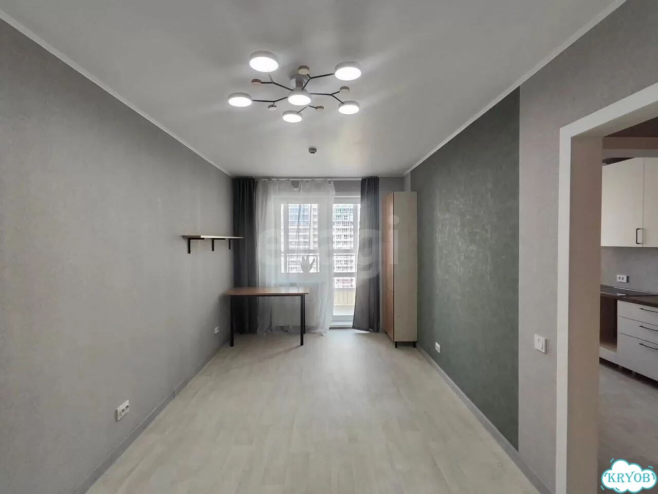 1-к. квартира, 30 м², 10/25 эт. фото 8
