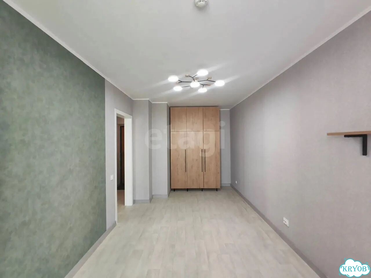 1-к. квартира, 30 м², 10/25 эт. фото 9