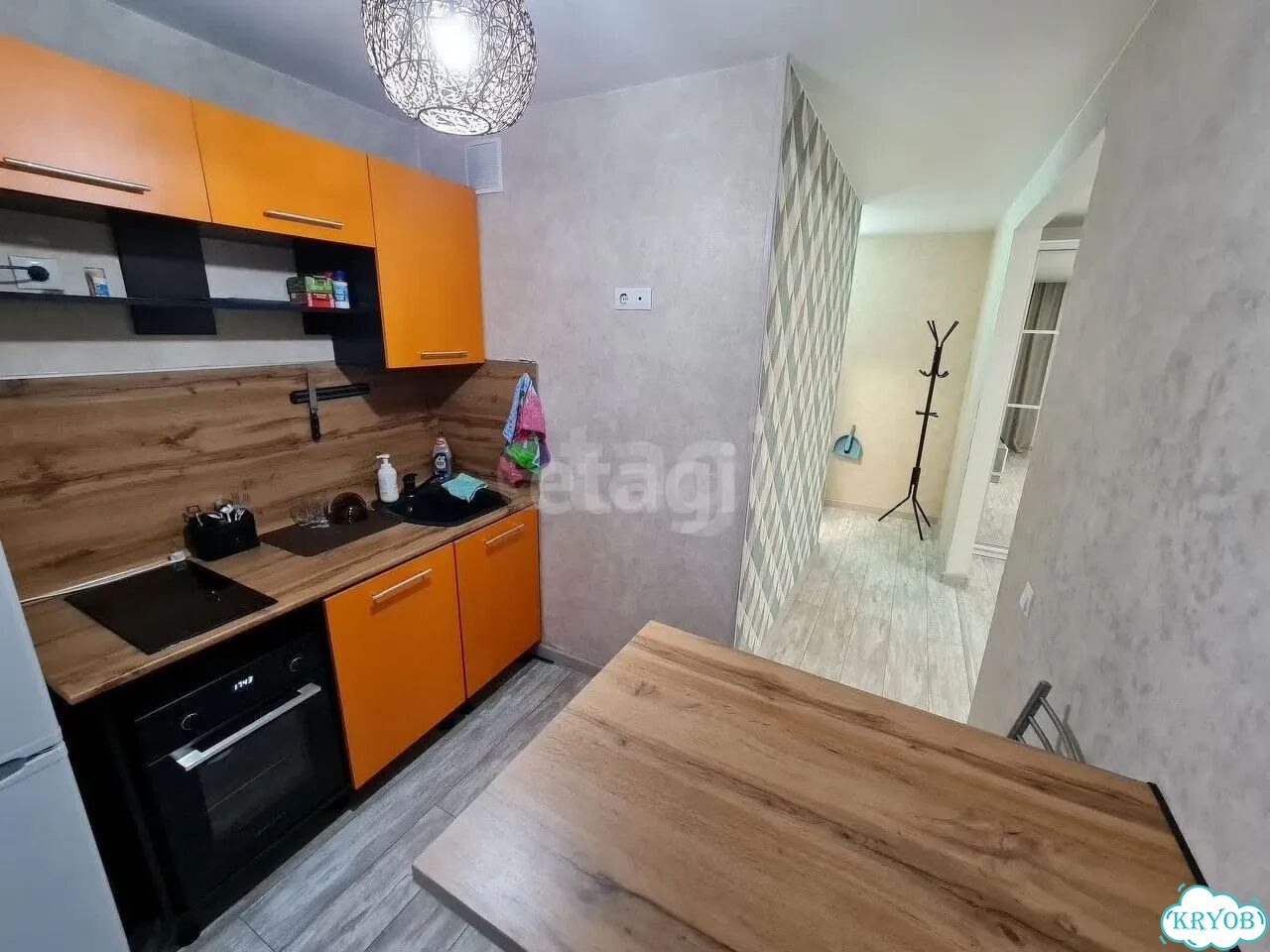 1-к. квартира, 33 м², 2/5 эт. фото 2