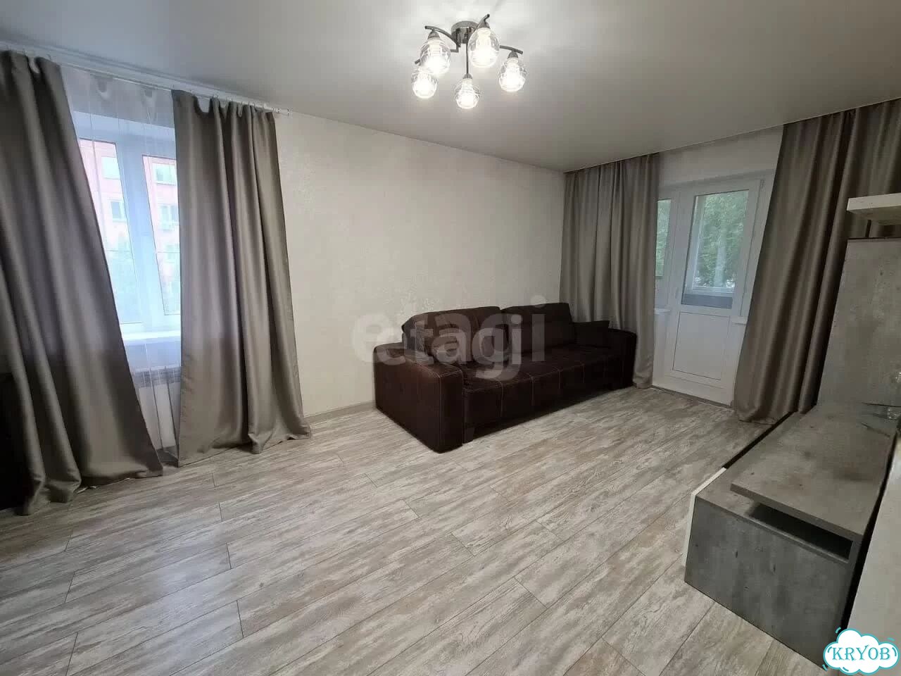 1-к. квартира, 33 м², 2/5 эт. фото 3