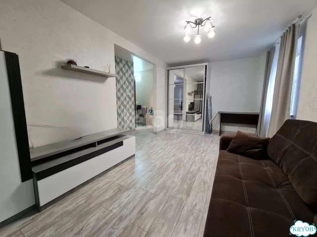 1-к. квартира, 33 м², 2/5 эт. фото 4