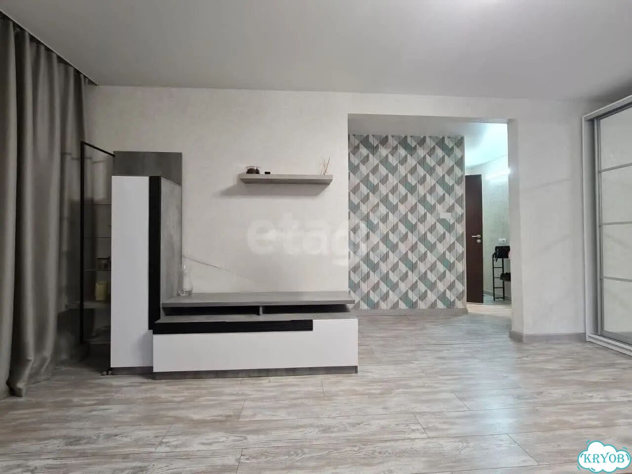 1-к. квартира, 33 м², 2/5 эт. фото 5
