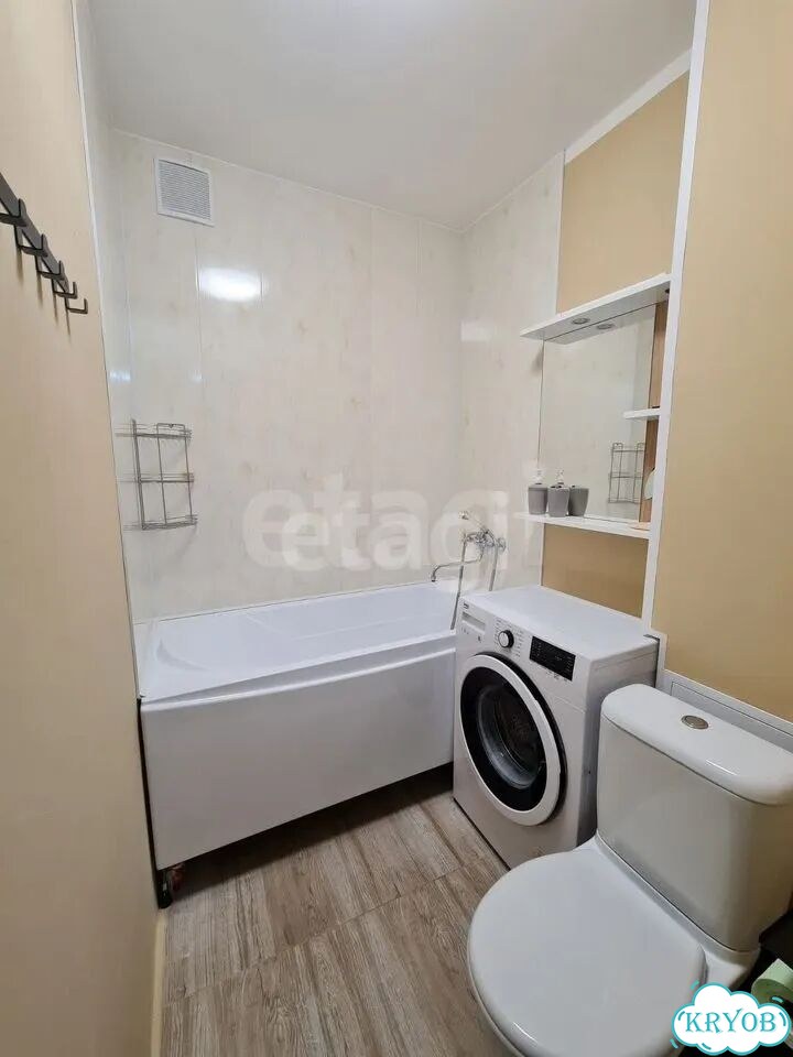 1-к. квартира, 33 м², 2/5 эт. фото 6