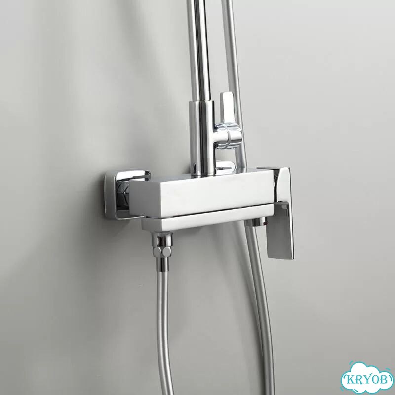 Душевая стойка со смесителем Frap F2491-2 фото 5