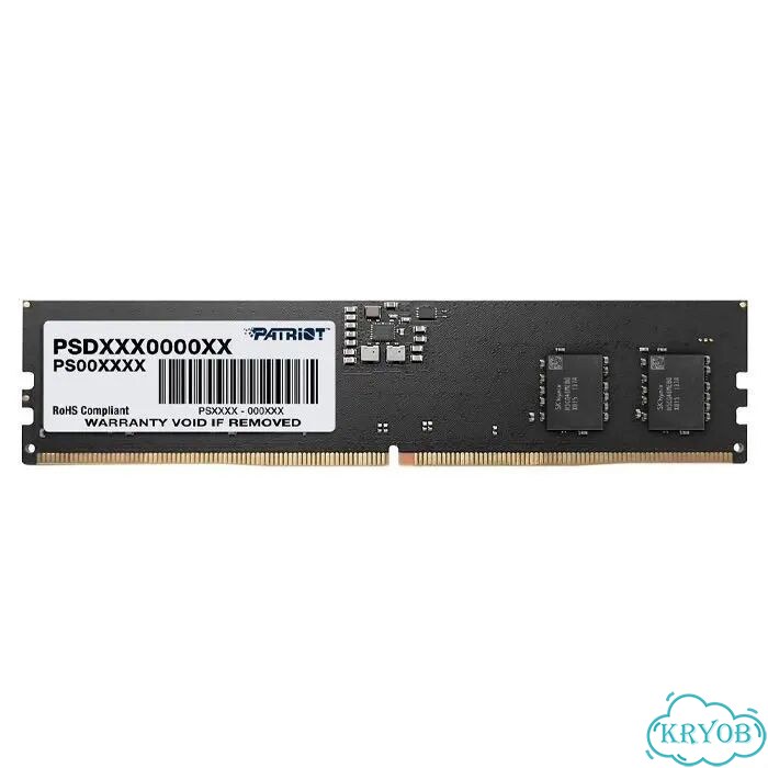 Оперативная память ddr5 32gb 6000 фото 1