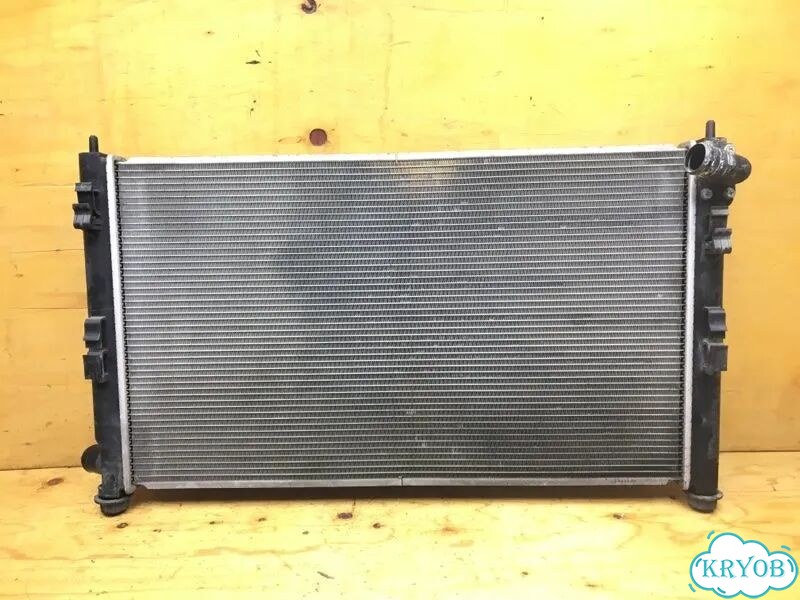 Радиатор двигателя mitsubishi galant fortis CY4A фото 1