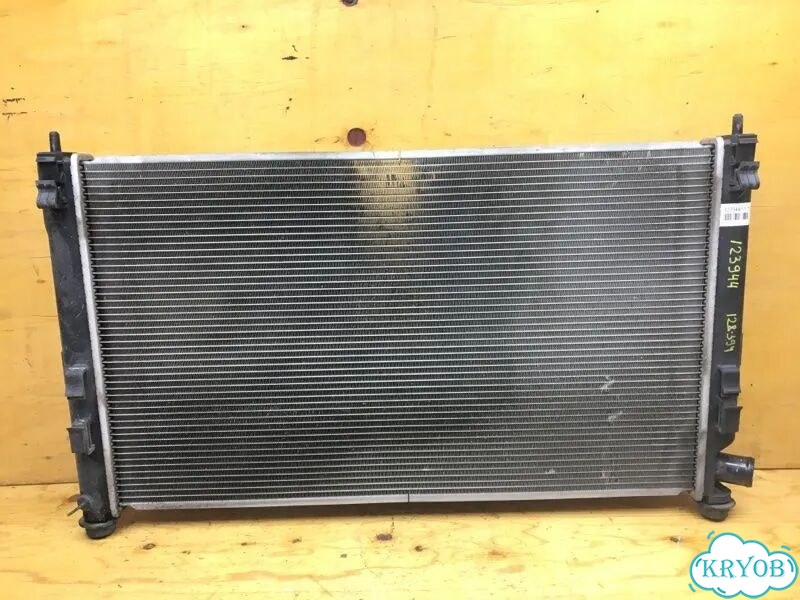 Радиатор двигателя mitsubishi galant fortis CY4A фото 8