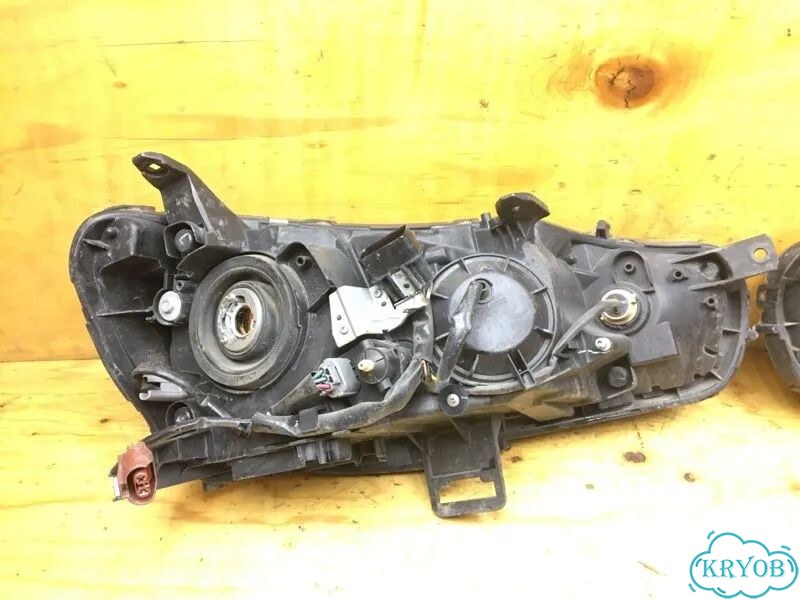 Фара mitsubishi galant fortis CY4A 4B11 2007 фото 9