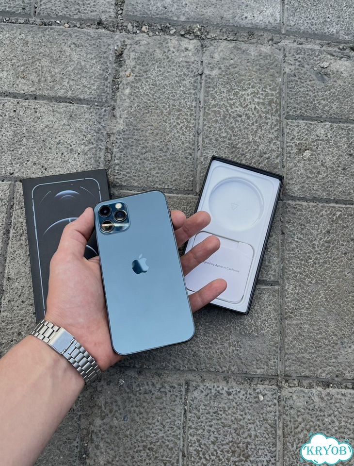iPhone 12 Pro, 128 ГБ, SIM + eSIM фото 2