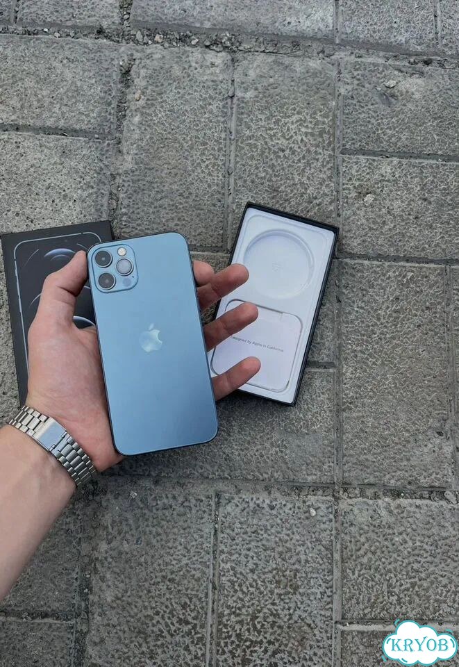 iPhone 12 Pro, 128 ГБ, SIM + eSIM фото 5