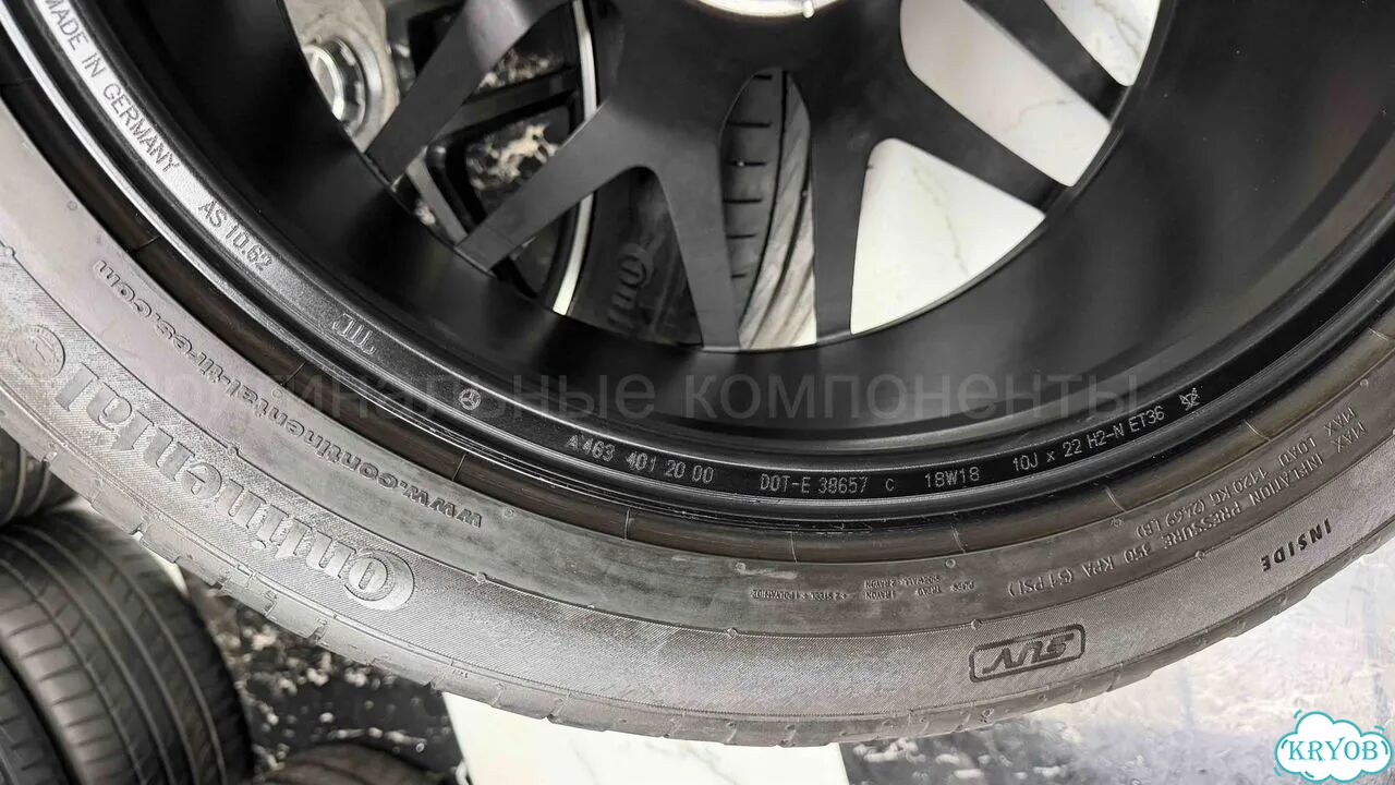 R22. Новые. Оригинал Летние колеса Mercedes G W463 фото 7