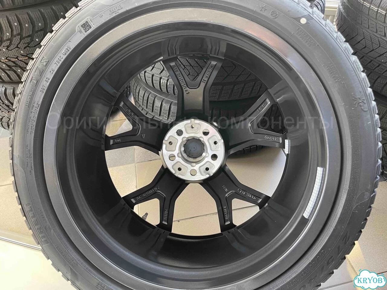 Оригинал. R21. Зимние колеса BMW X5 G05, X6 - 741M фото 6