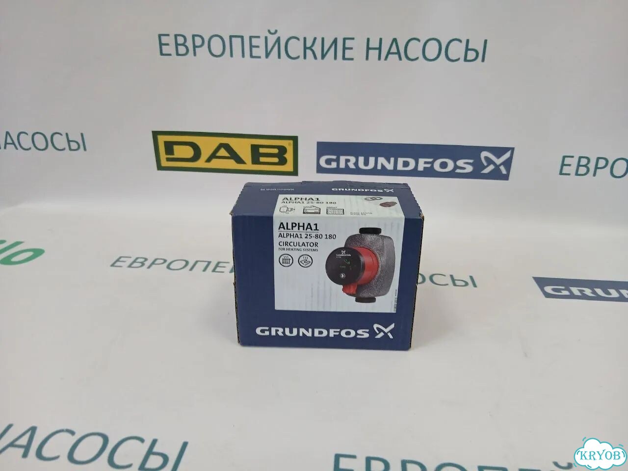 Grundfos alpha1 25-80 180 фото 7