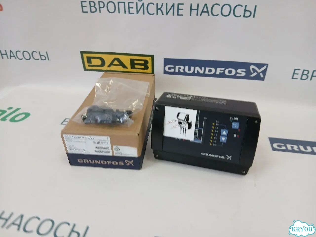 Grundfos CU 301 блок управления фото 1