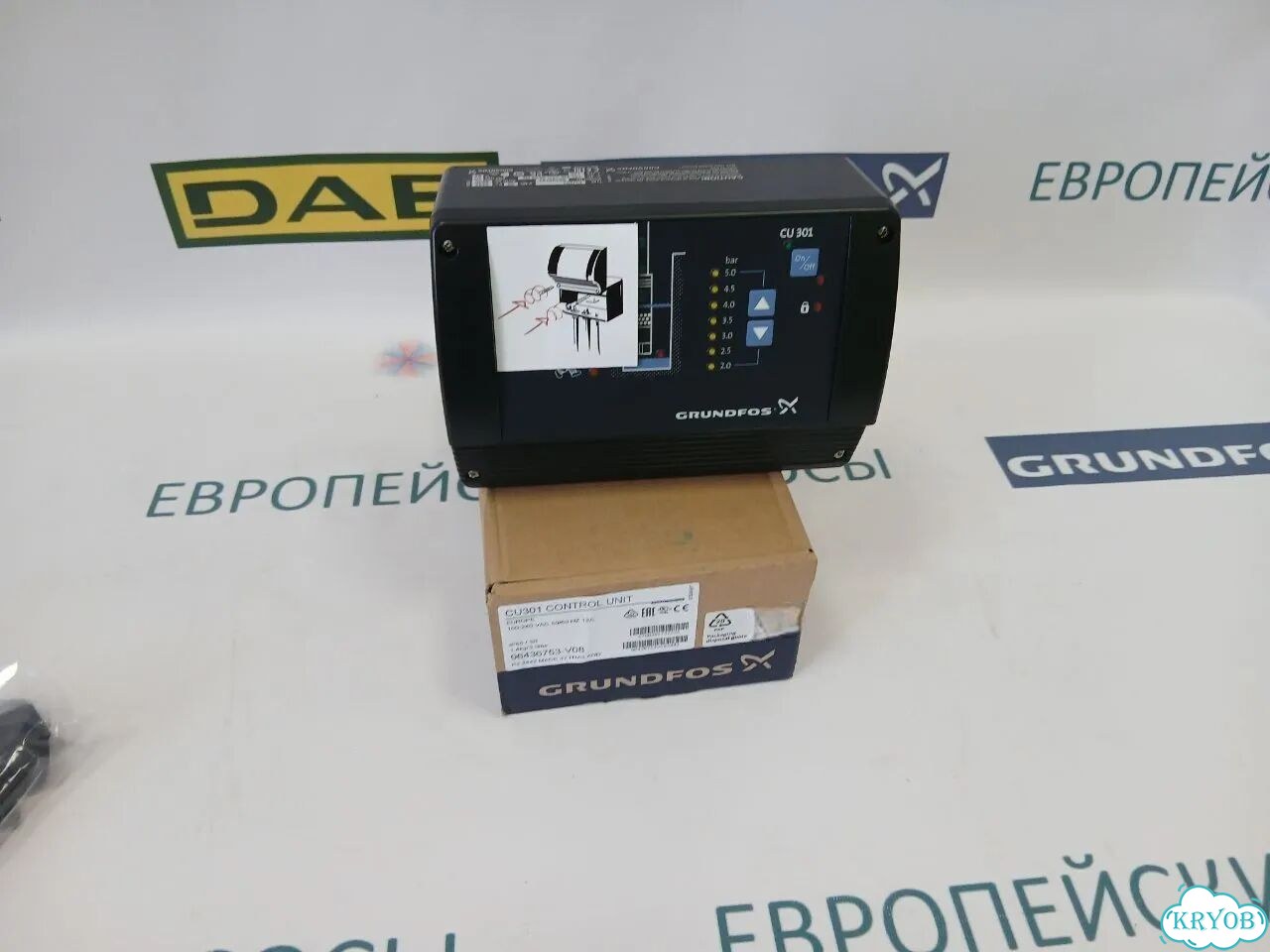 Grundfos CU 301 блок управления фото 2