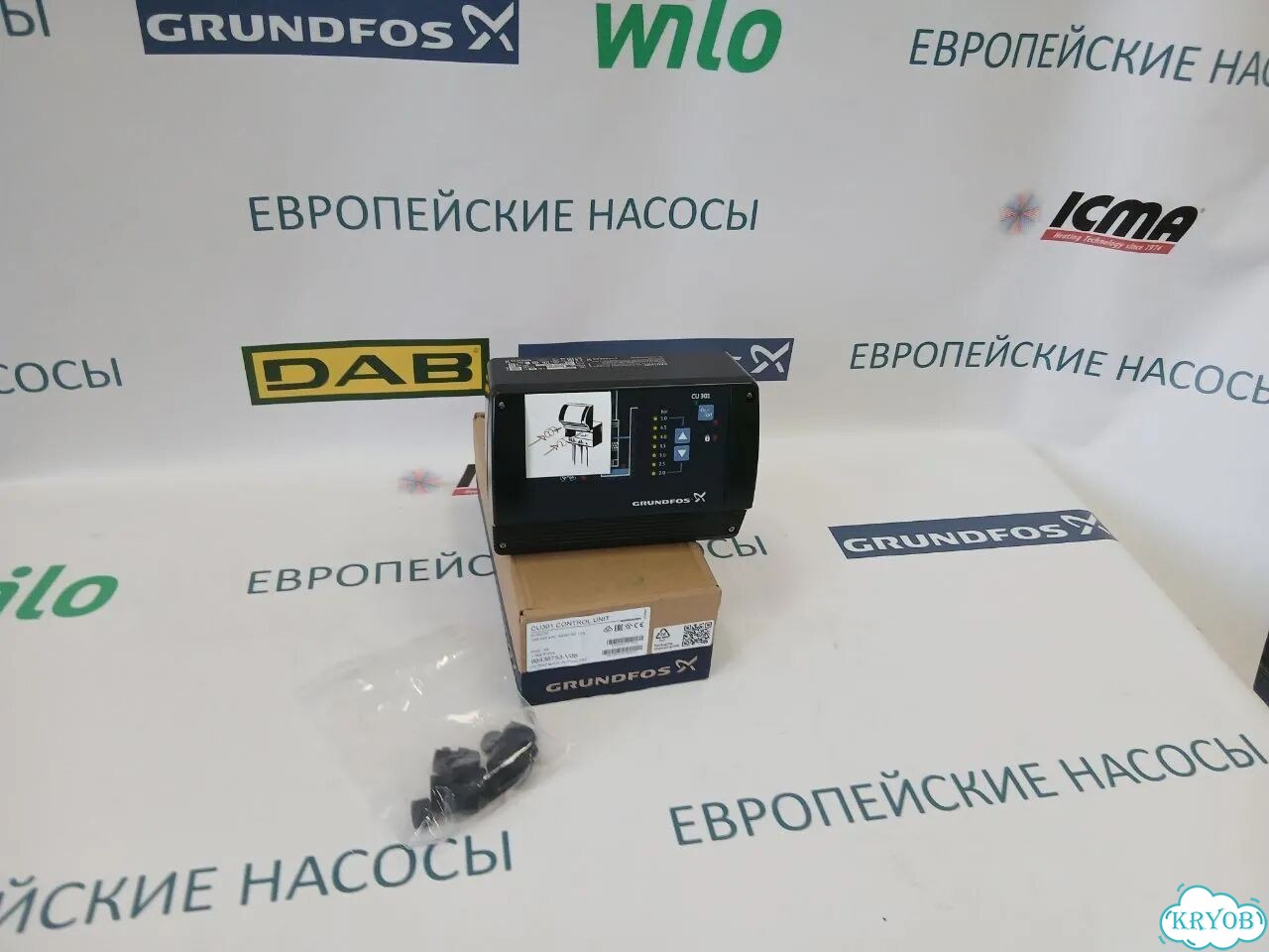 Grundfos CU 301 блок управления фото 4