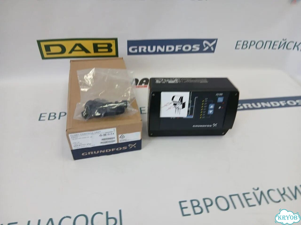 Grundfos CU 301 блок управления фото 5