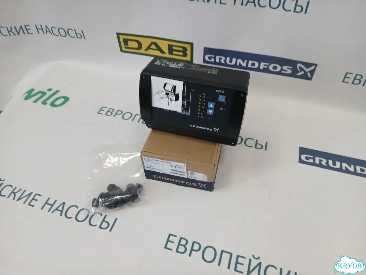 Grundfos CU 301 блок управления фото 6