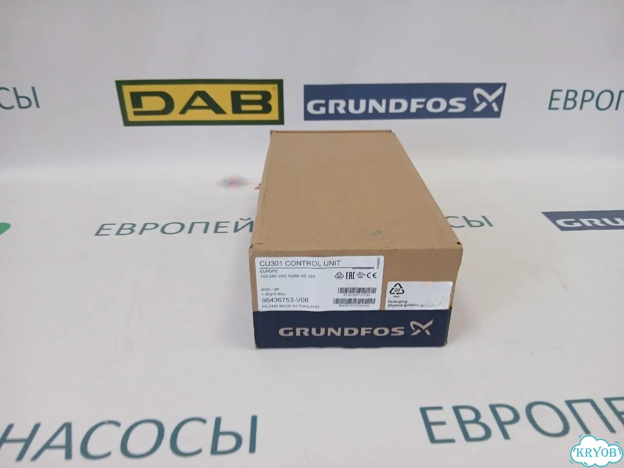 Grundfos CU 301 блок управления фото 7