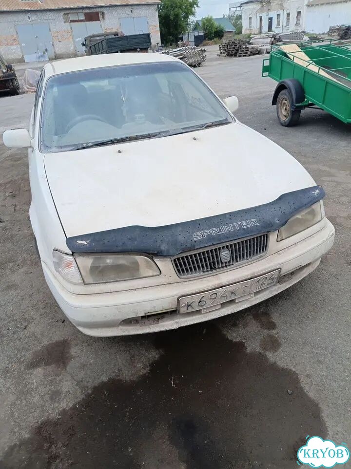 Toyota sprinter запчасти ae 110 фото 1