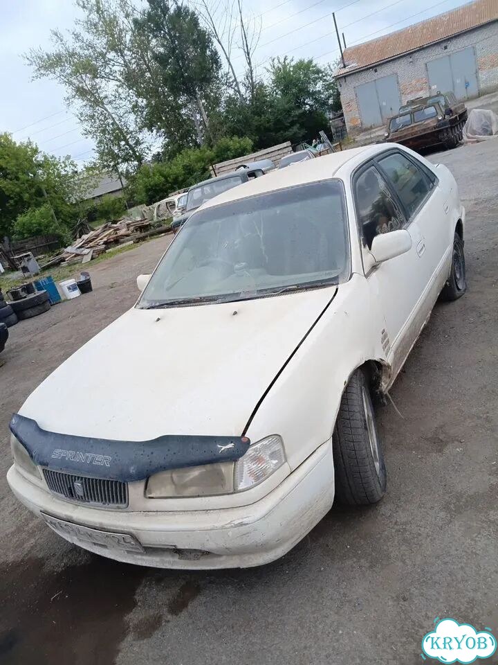 Toyota sprinter запчасти ae 110 фото 2