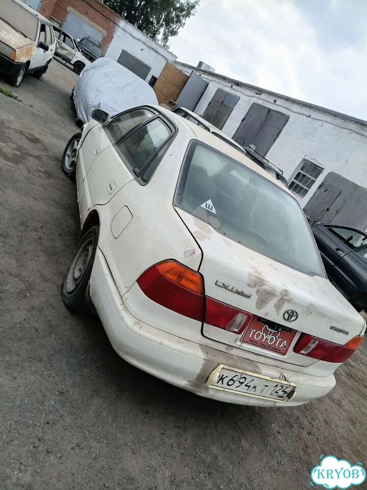 Toyota sprinter запчасти ae 110 фото 3