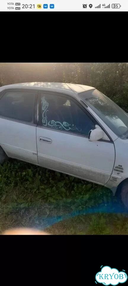 Toyota sprinter запчасти ae 110 фото 6