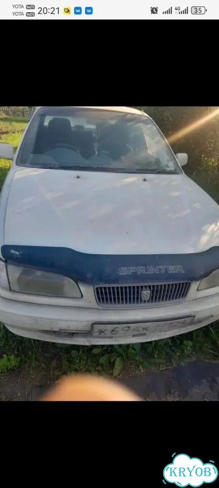 Toyota sprinter запчасти ae 110 фото 7