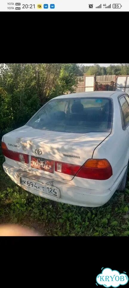 Toyota sprinter запчасти ae 110 фото 8