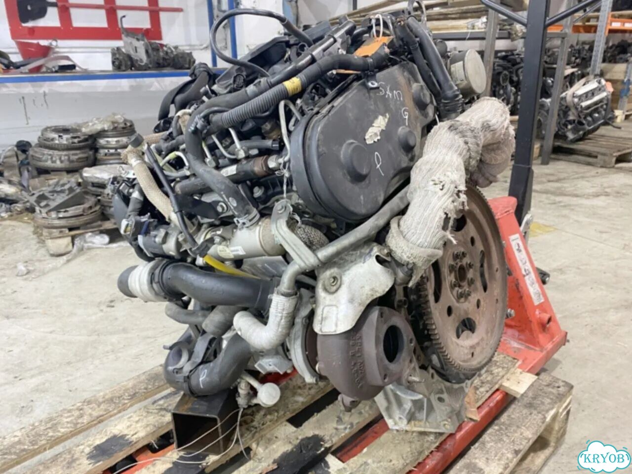 Двигатель 276DT для Land Rover Discovery В сборе с документами фото 8